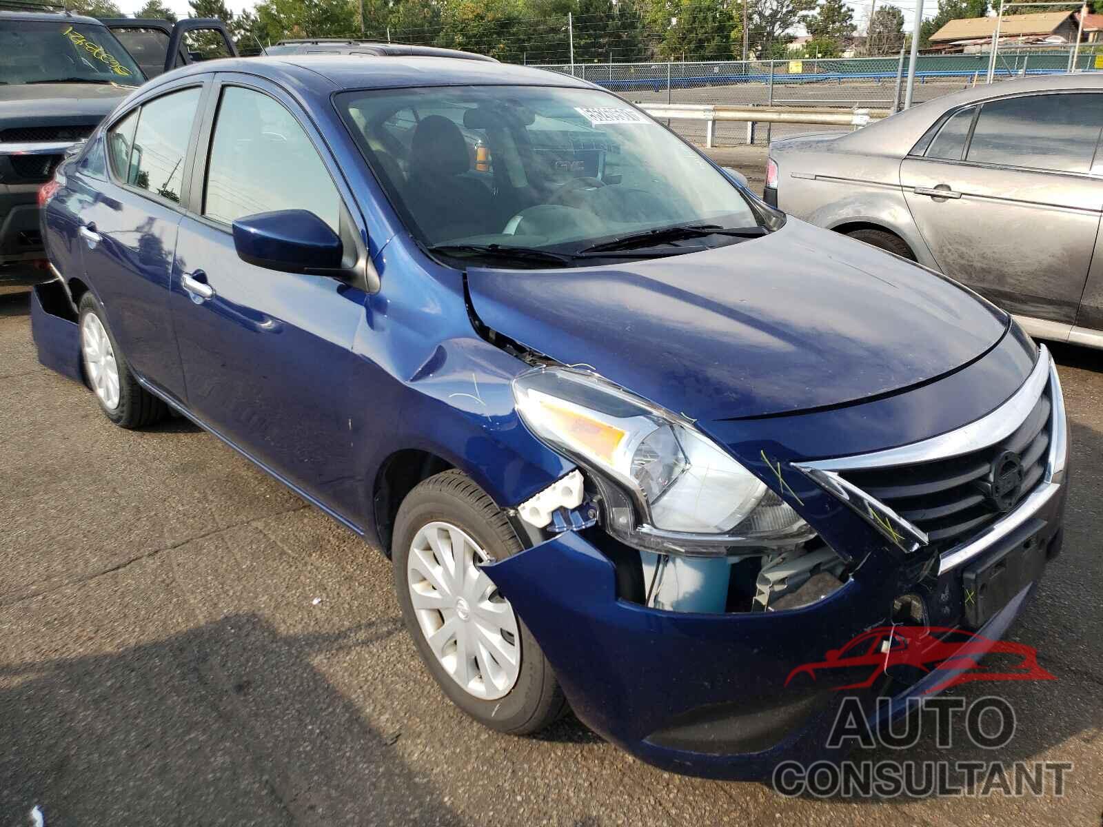 NISSAN VERSA 2019 - 3N1CN7AP5KL870886