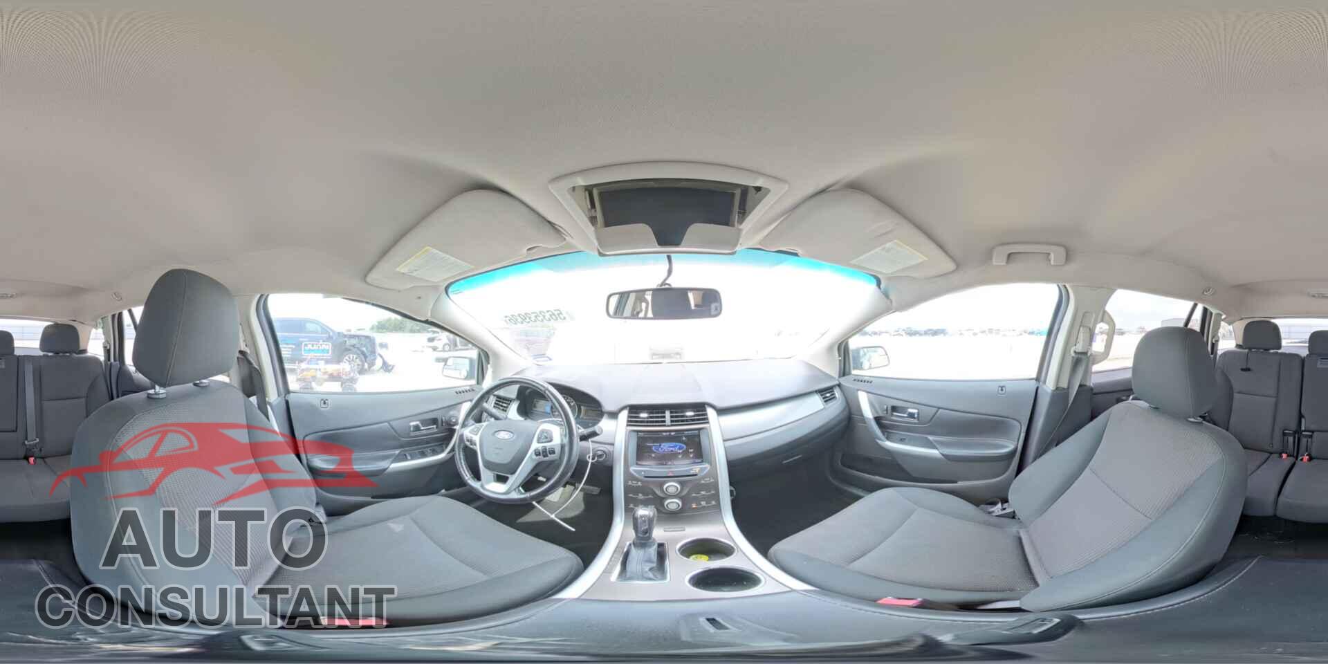 FORD EDGE 2012 - 2FMDK3J99CBA45656
