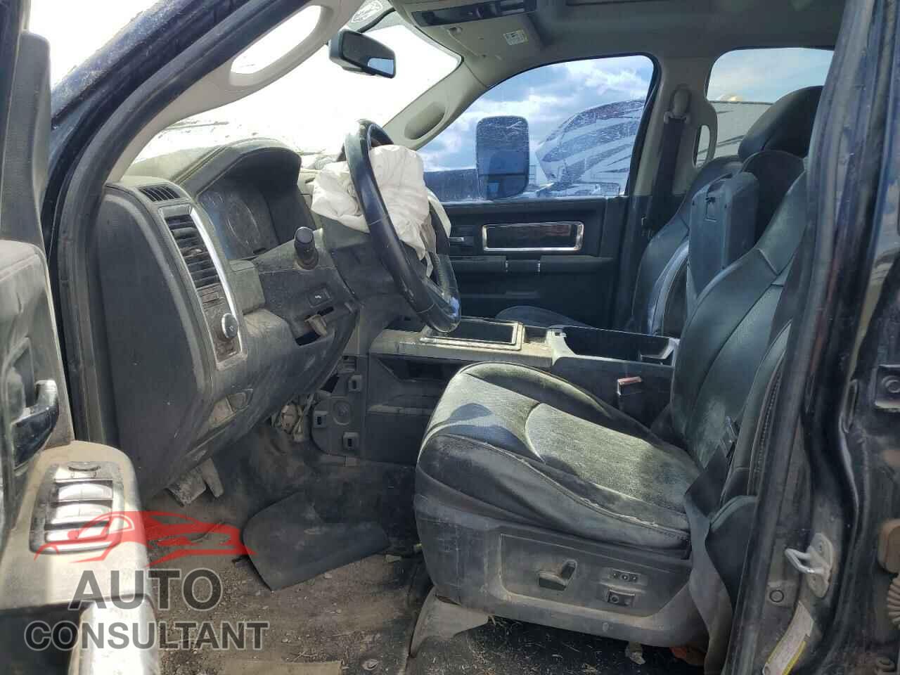 DODGE RAM 2500 2012 - 3C6UD5GL8CG253920