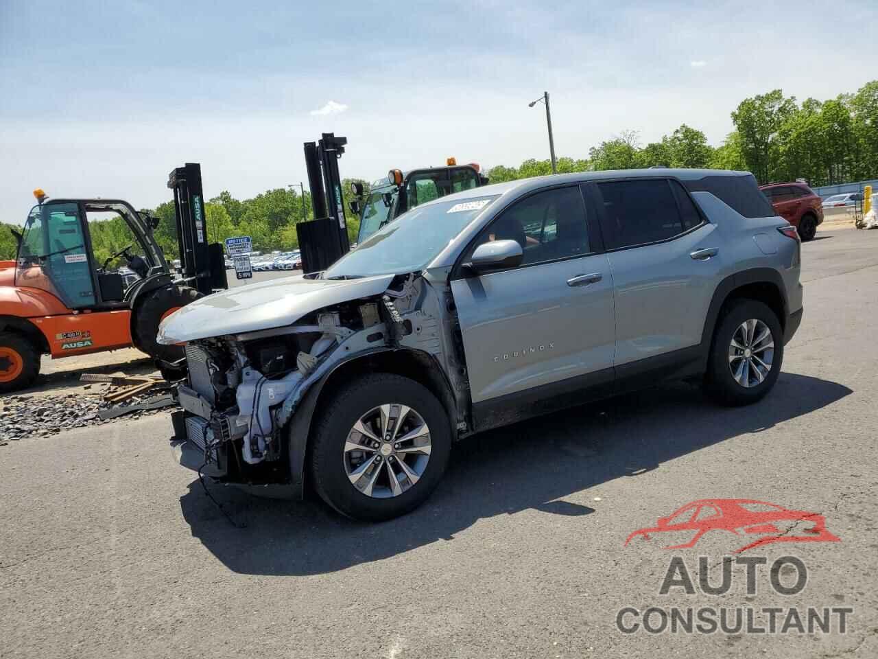 CHEVROLET EQUINOX 2025 - 3GNAXHEG8SL227602