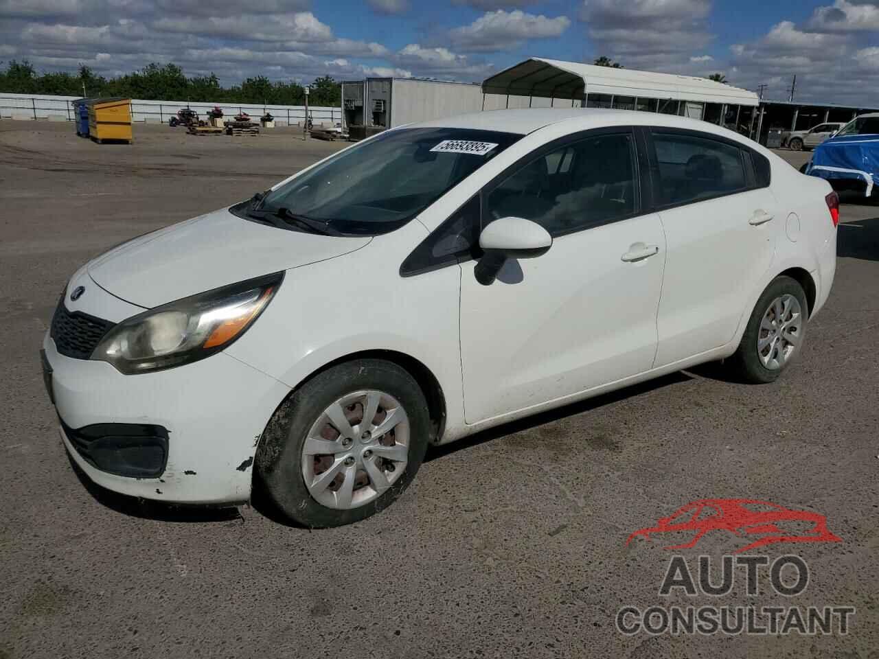 KIA RIO 2013 - KNADM4A36D6256102