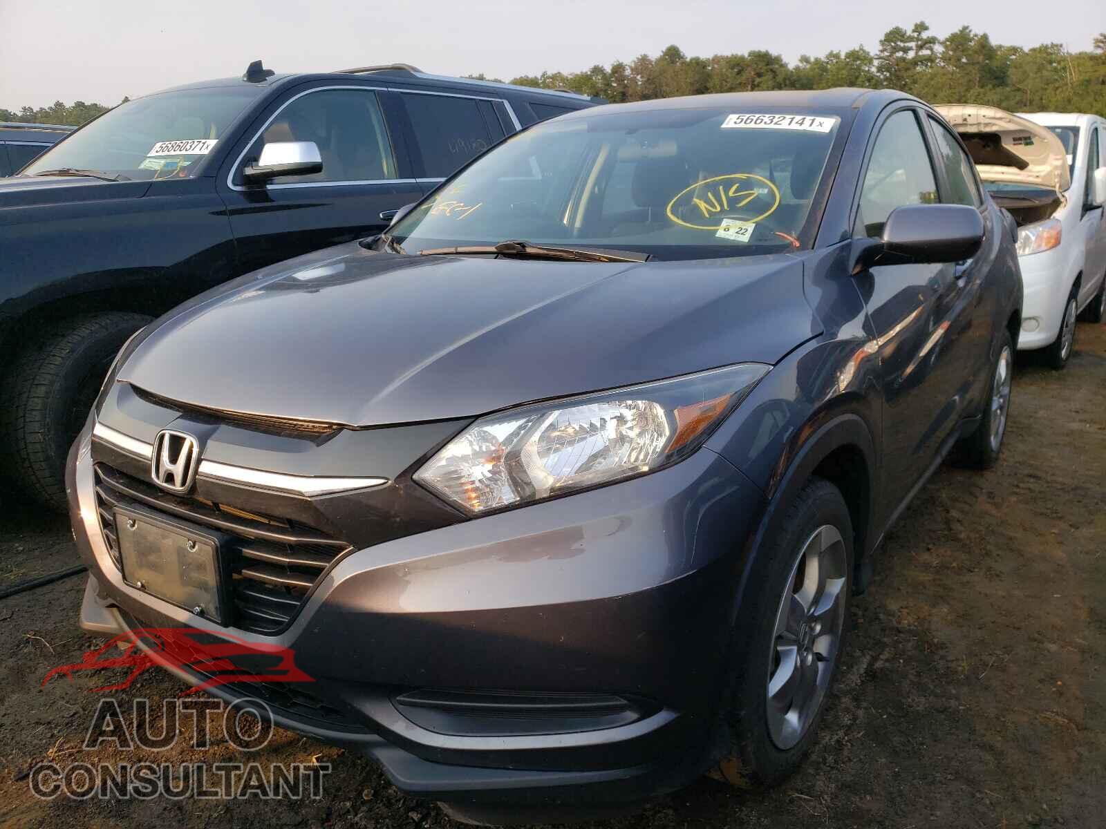 HONDA HR-V 2017 - 3CZRU6H34HG709271