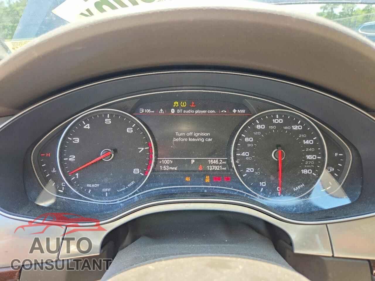 AUDI A6 2016 - WAUGFAFC9GN020469