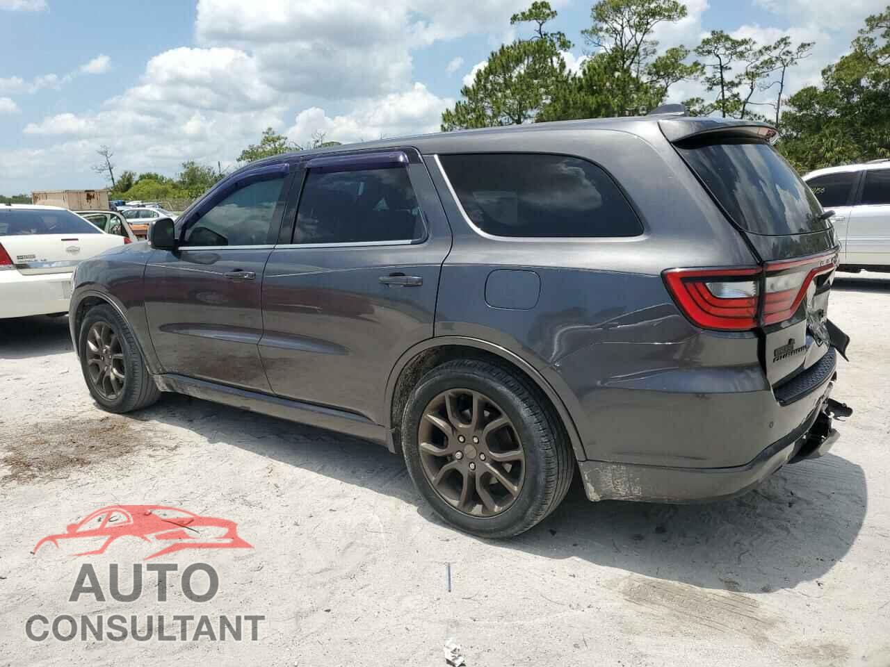 DODGE DURANGO 2017 - 1C4SDHCT3HC606243