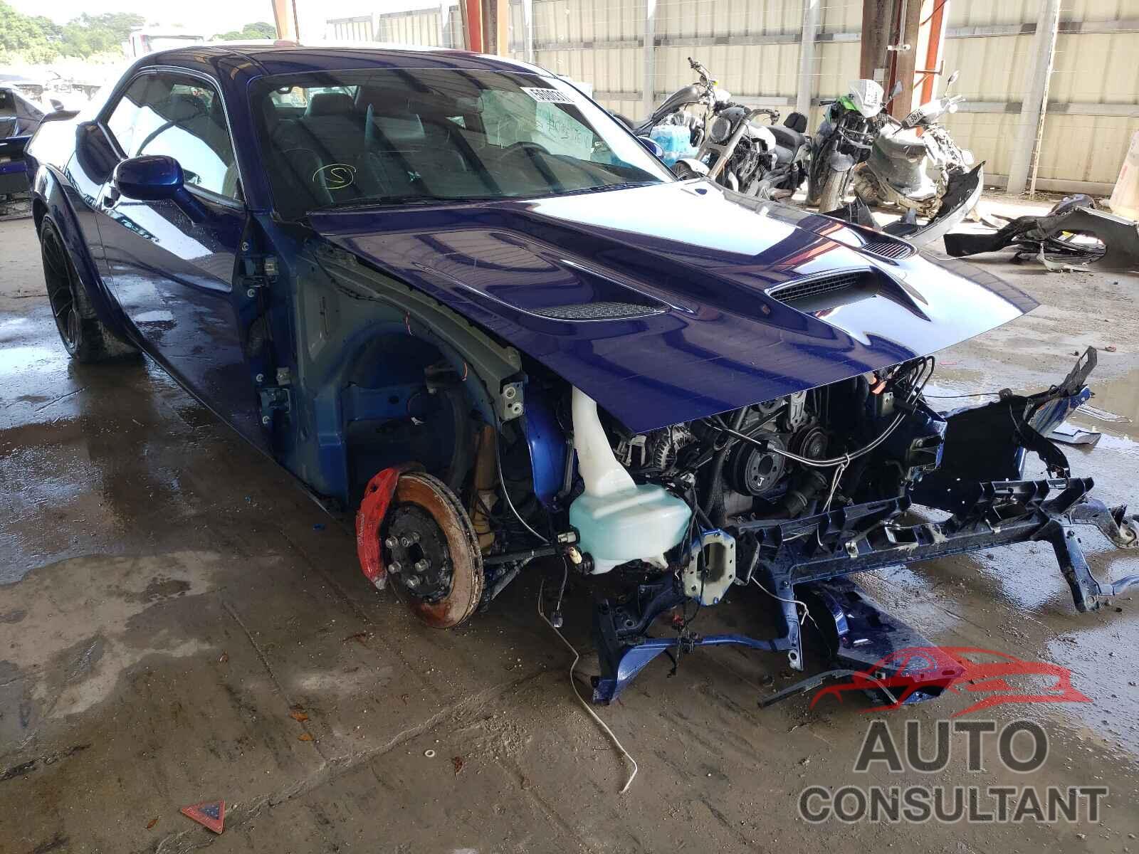 DODGE CHALLENGER 2019 - 2C3CDZFJ1KH625631