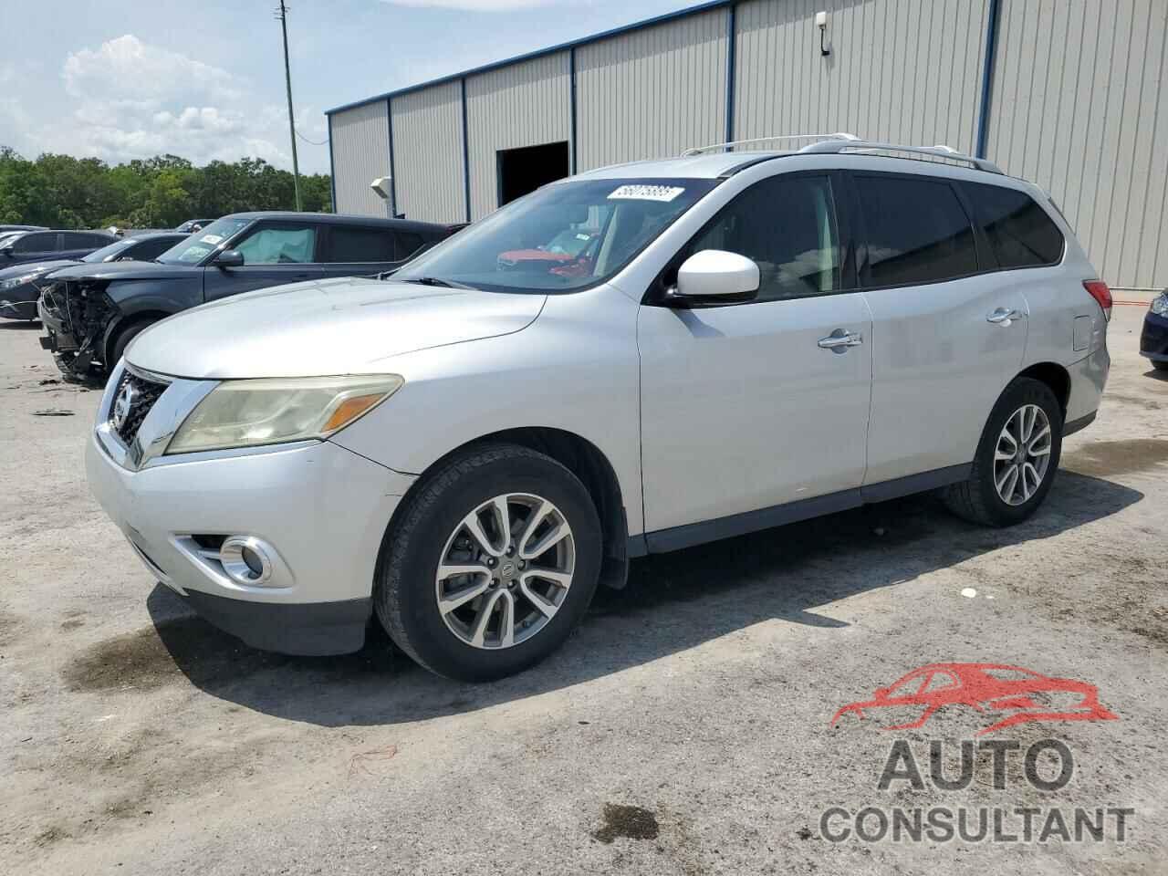 NISSAN PATHFINDER 2015 - 5N1AR2MN4FC641750