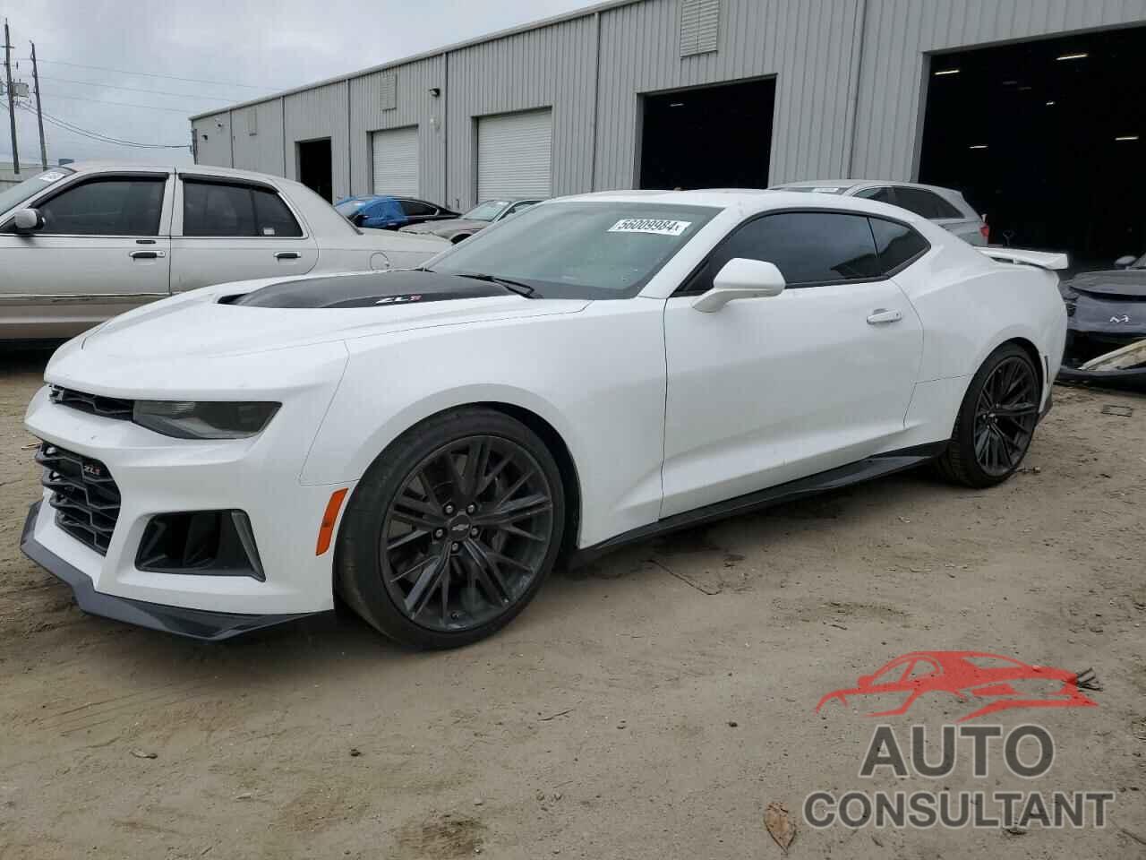 CHEVROLET CAMARO 2018 - 1G1FK1R6XJ0124207