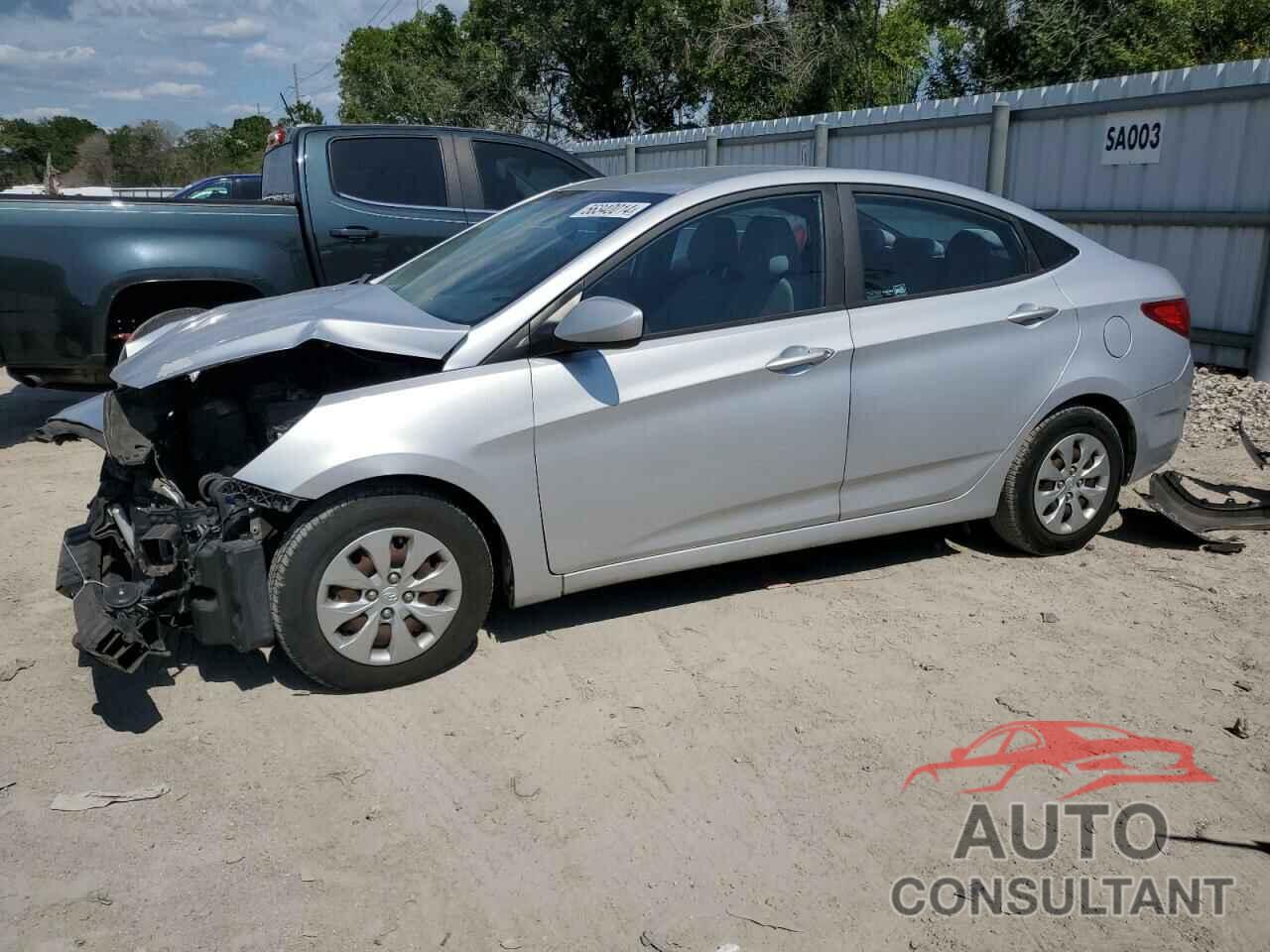 HYUNDAI ACCENT 2016 - KMHCT4AE3GU144338