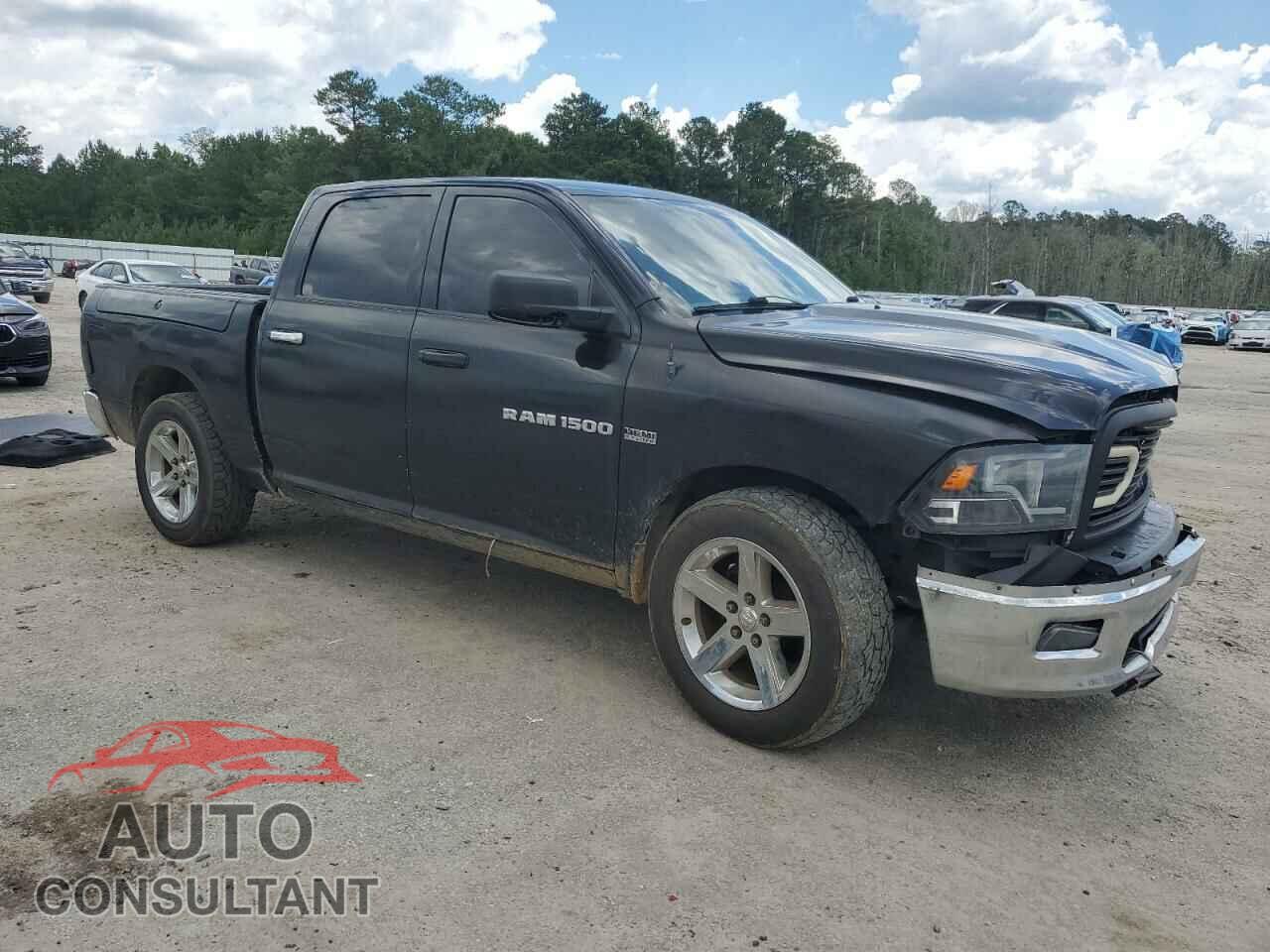 DODGE RAM 1500 2012 - 1C6RD6LT1CS145469
