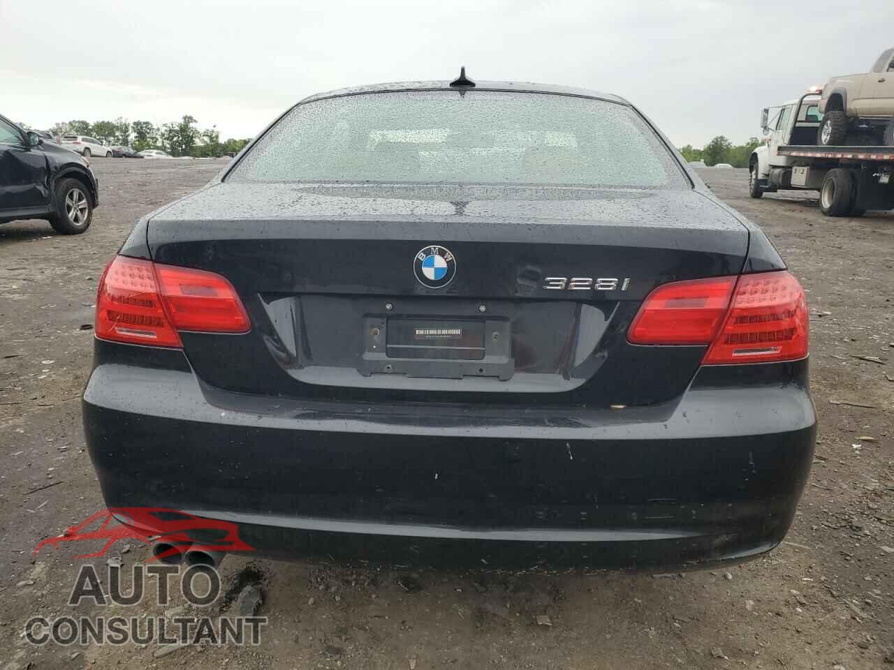 BMW 3 SERIES 2011 - WBAKF5C53BE586966