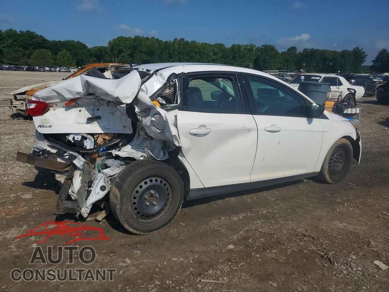 FORD FOCUS 2012 - 1FAHP3F25CL106705
