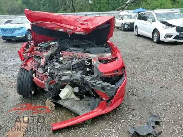 DODGE CHARGER 2015 - 2C3CDXCT2FH824848
