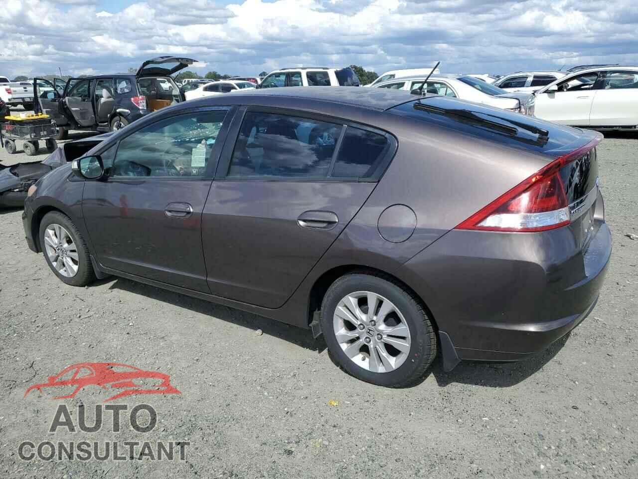 HONDA INSIGHT 2012 - JHMZE2H73CS002970