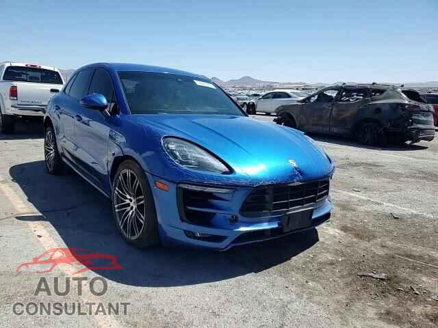 PORSCHE MACAN 2017 - WP1AG2A56HLB52329