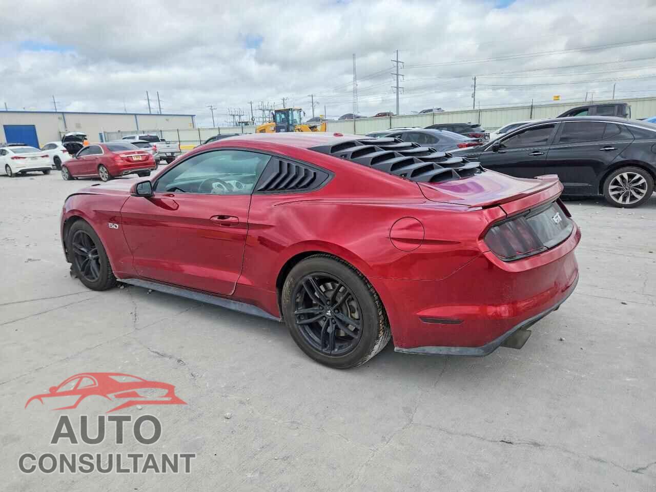 FORD MUSTANG 2017 - 1FA6P8CF8H5287743