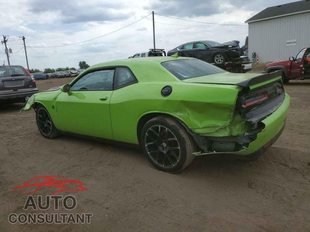 DODGE CHALLENGER 2015 - 2C3CDZFJ4FH705043