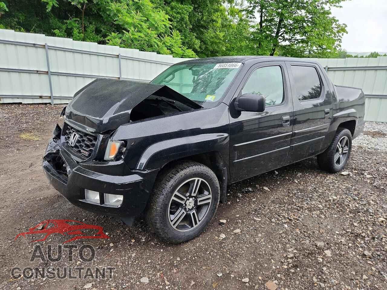 HONDA RIDGELINE 2014 - 5FPYK1F71EB008518