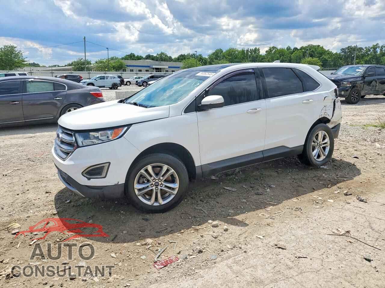 FORD EDGE 2017 - 2FMPK4J87HBC18012