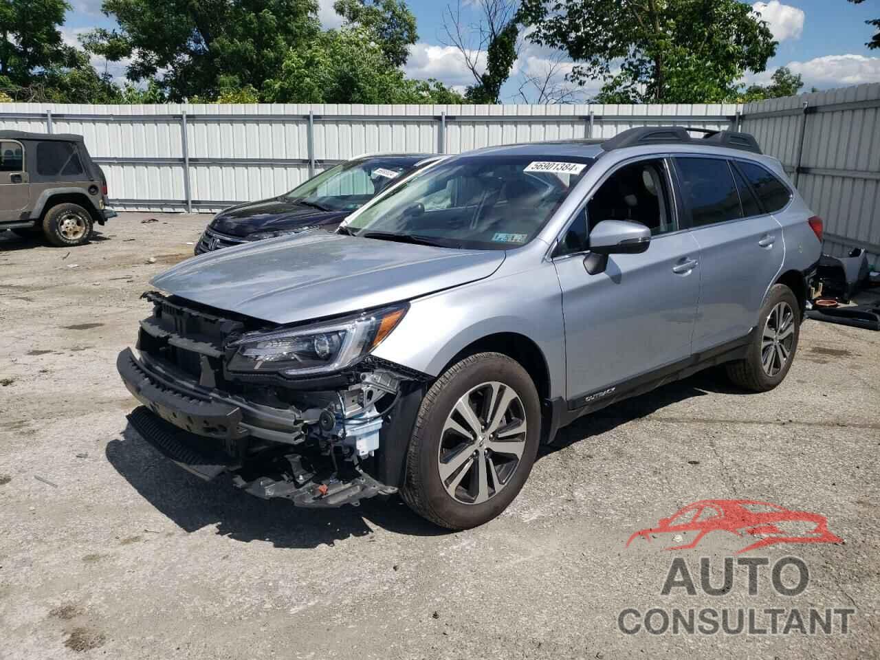 SUBARU OUTBACK 2018 - 4S4BSANC3J3254275