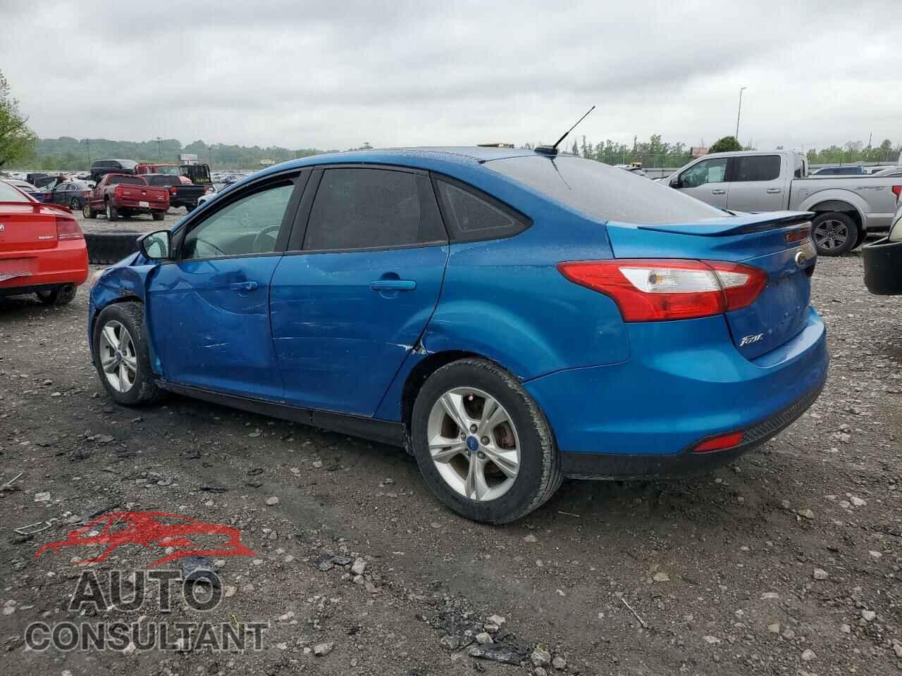 FORD FOCUS 2012 - 1FAHP3F2XCL128313