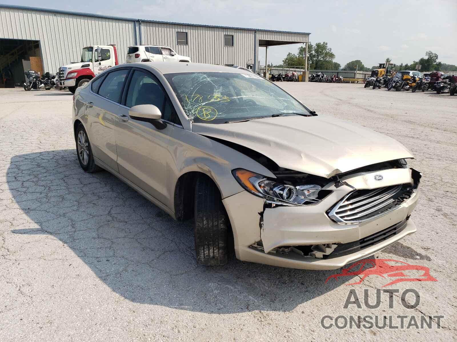 FORD FUSION 2017 - 3FA6P0HD9HR178553