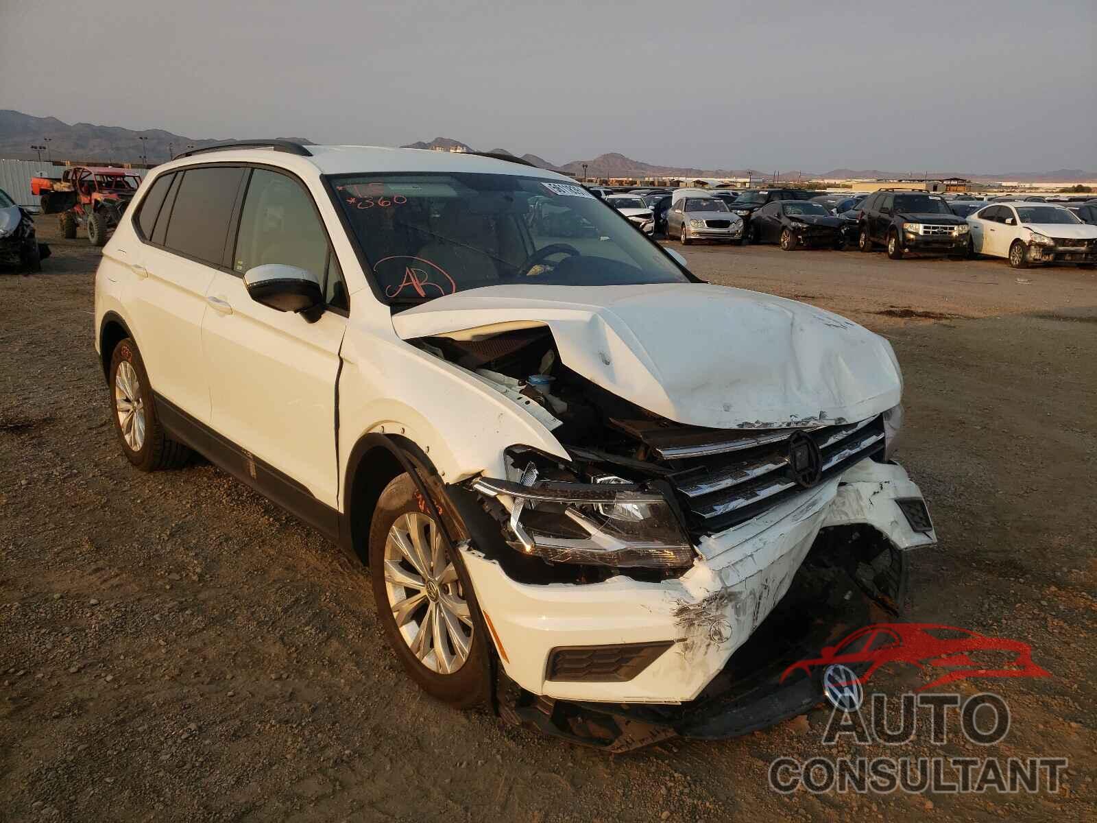 VOLKSWAGEN TIGUAN 2020 - 3VV1B7AX7LM158602