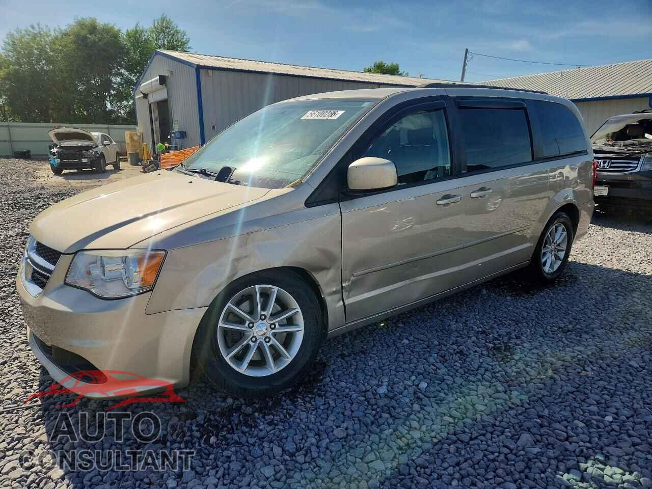 DODGE CARAVAN 2013 - 2C4RDGCG7DR563216