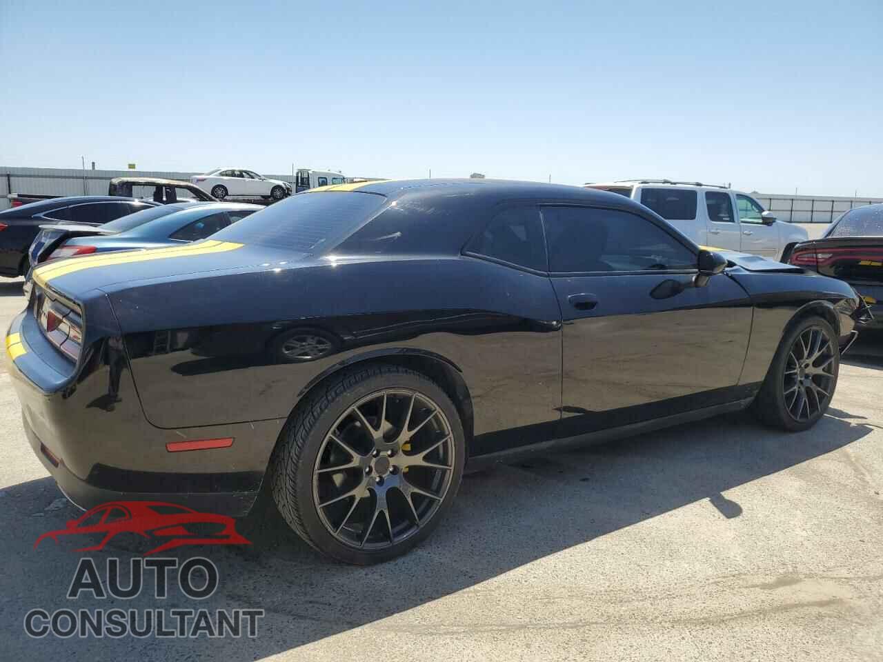 DODGE CHALLENGER 2016 - 2C3CDZAG2GH336857