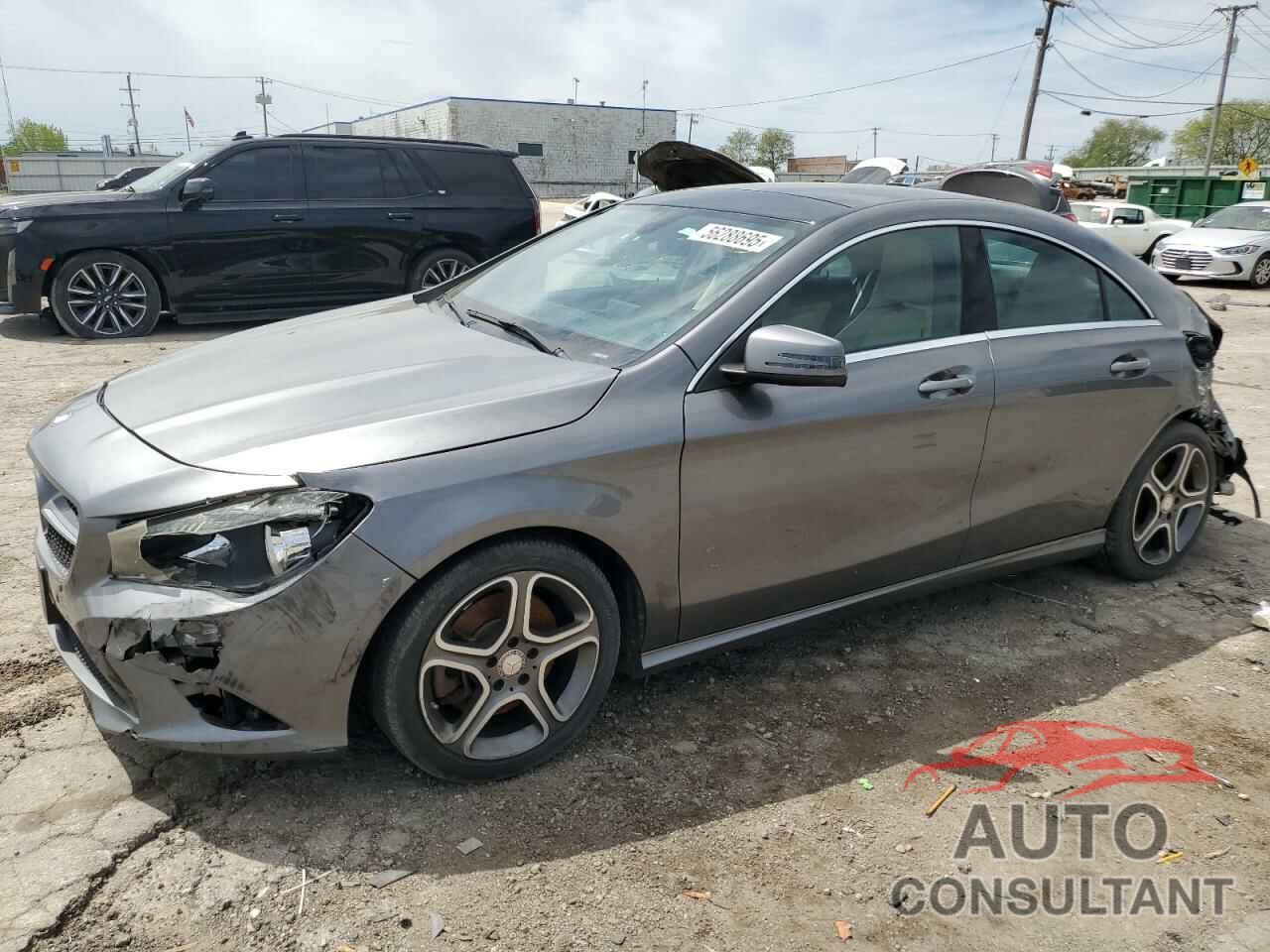 MERCEDES-BENZ CLA-CLASS 2014 - WDDSJ4EB5EN037021