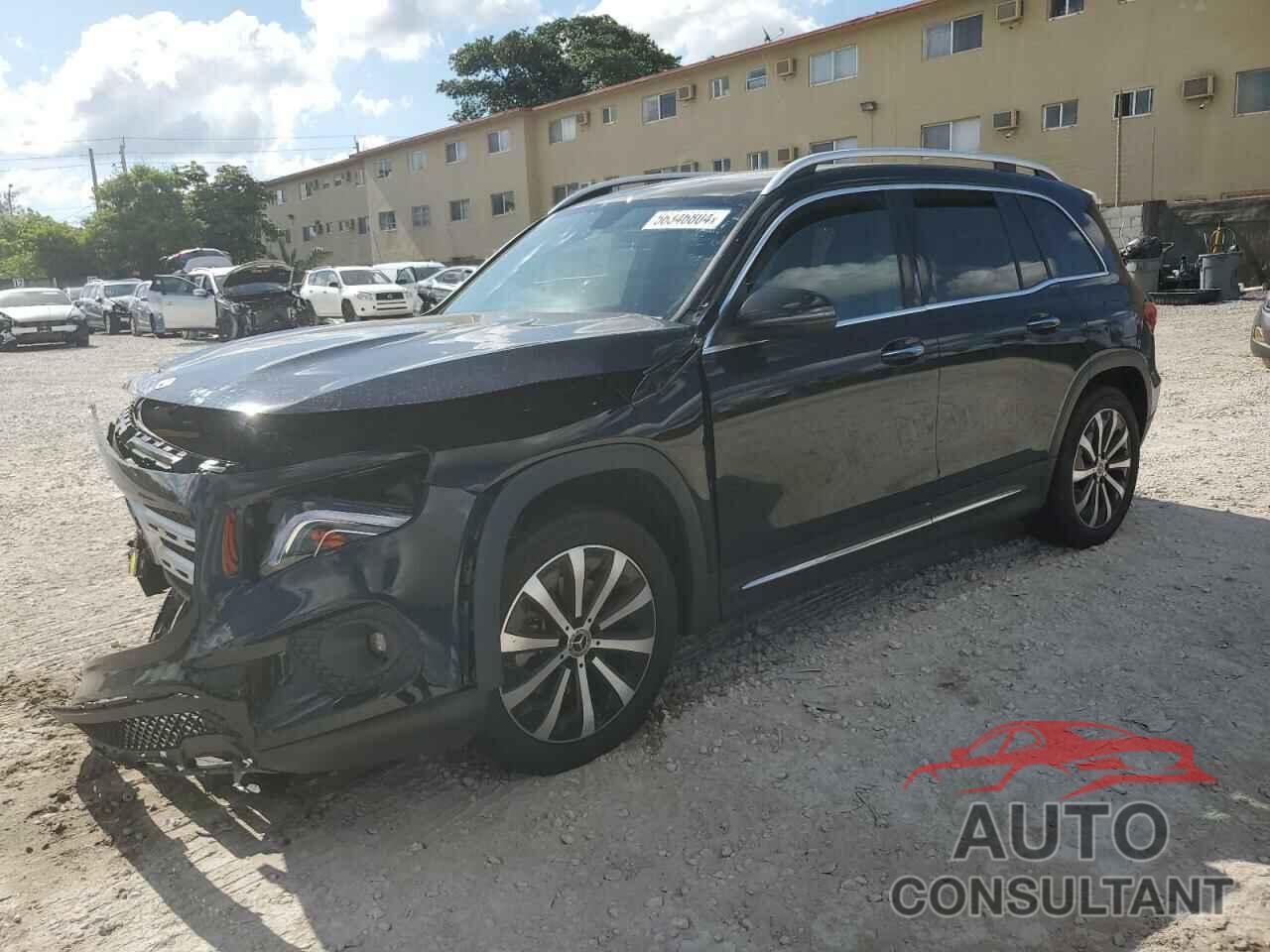 MERCEDES-BENZ GLB-CLASS 2022 - W1N4M4HB4NW251510