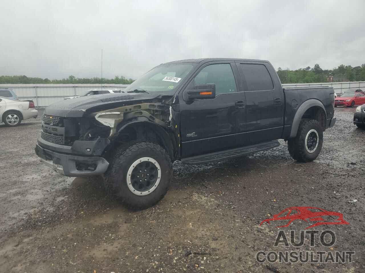 FORD F150 2013 - 1FTFW1R69DFD64717