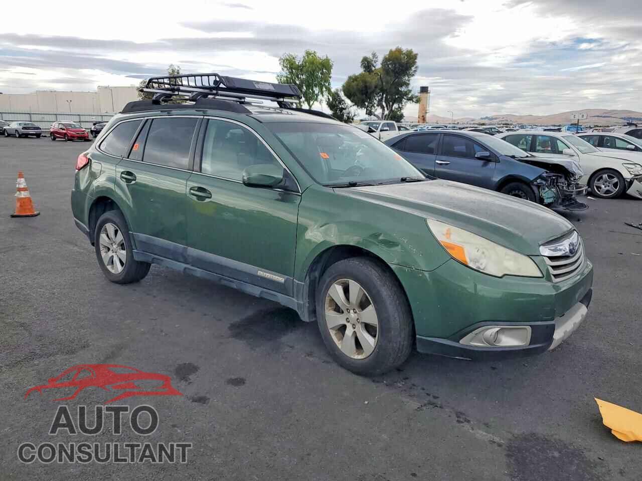 SUBARU OUTBACK 2011 - 4S4BRBLC3B3416234