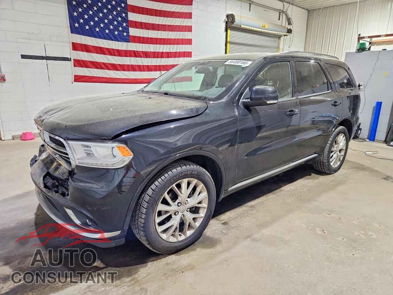 DODGE DURANGO 2016 - 1C4RDJDG1GC407973