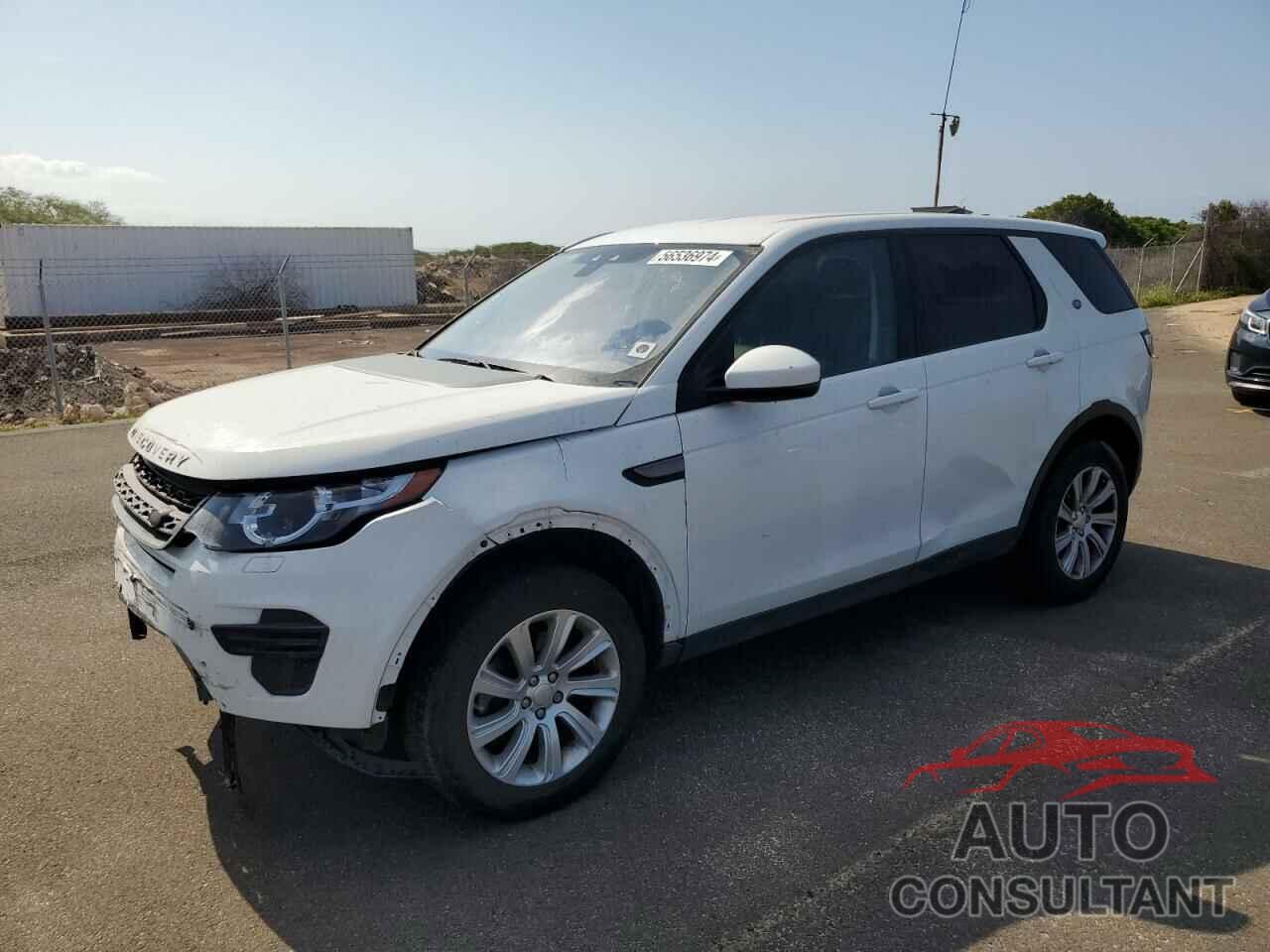 LAND ROVER DISCOVERY 2017 - SALCP2BG8HH696689