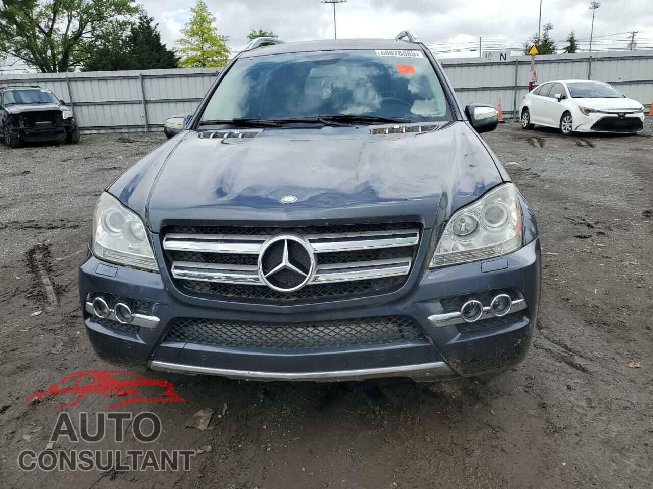 MERCEDES-BENZ GL-CLASS 2010 - 4JGBF2FE2AA538079