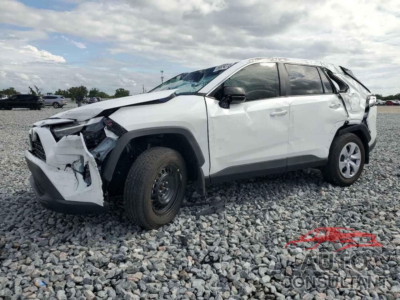 TOYOTA RAV4 2025 - 2T3H1RFV2SW383056