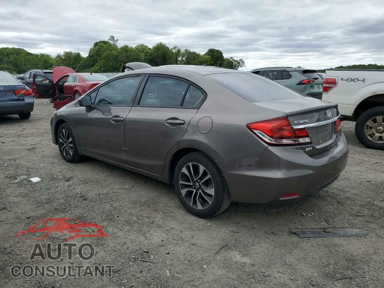 HONDA CIVIC 2014 - 19XFB2F89EE231765