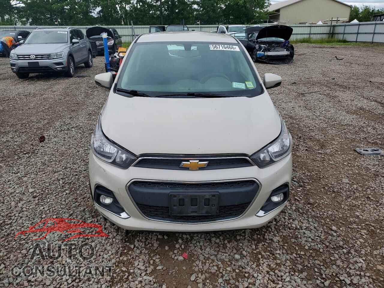 CHEVROLET SPARK 2017 - KL8CD6SA3HC826600