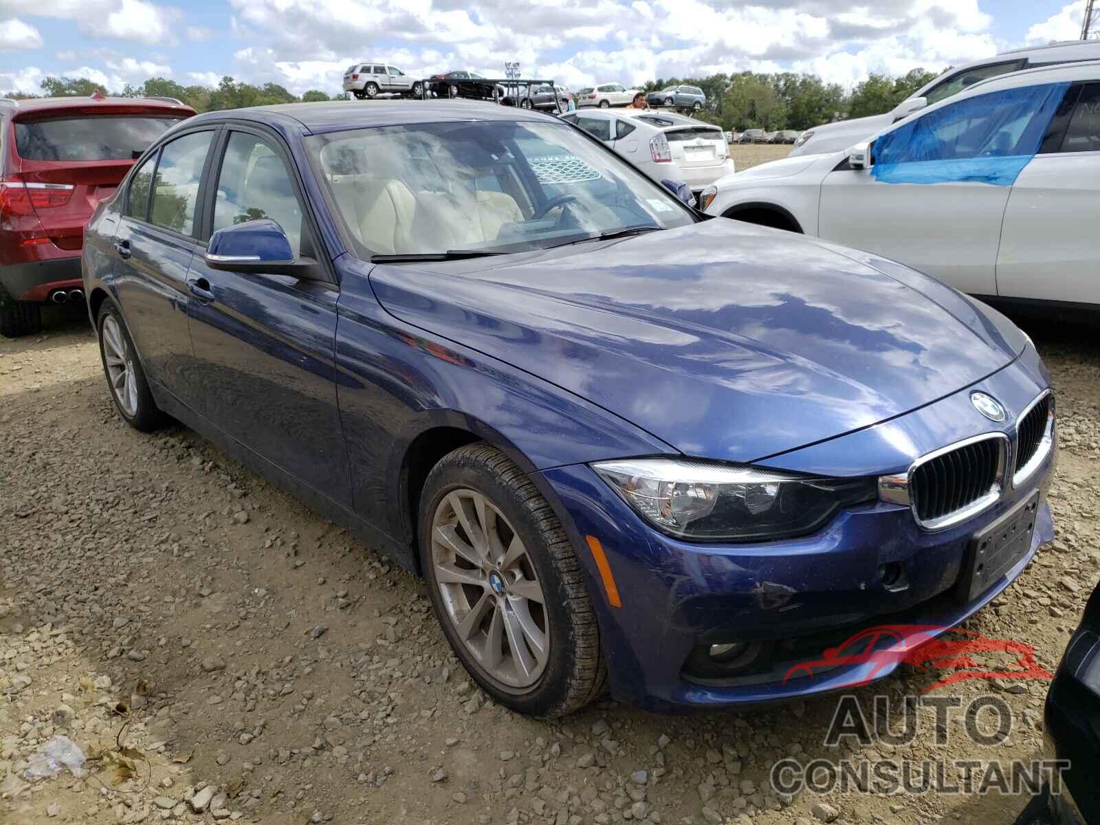 BMW 3 SERIES 2016 - WBA8E1G53GNT34397