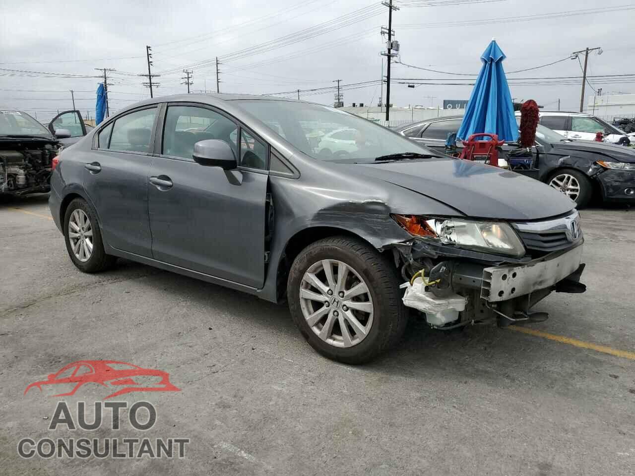 HONDA CIVIC 2012 - 2HGFB2F86CH330174