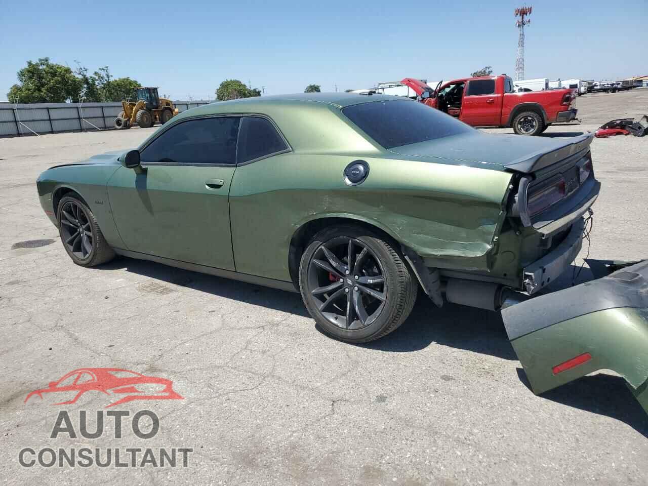 DODGE CHALLENGER 2018 - 2C3CDZBT4JH306021