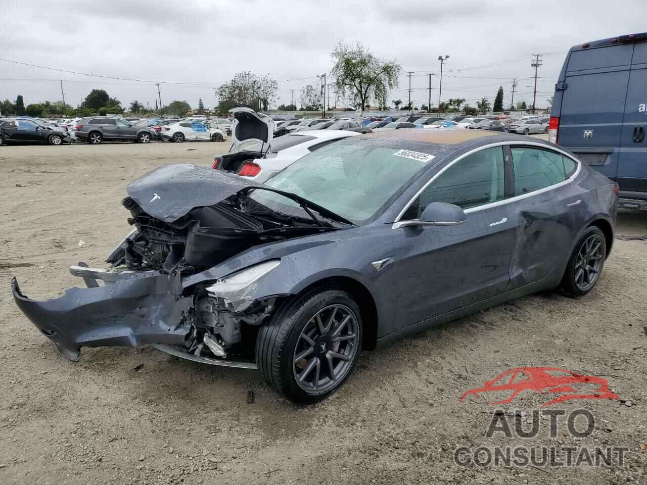 TESLA MODEL 3 2018 - 5YJ3E1EA7JF123805