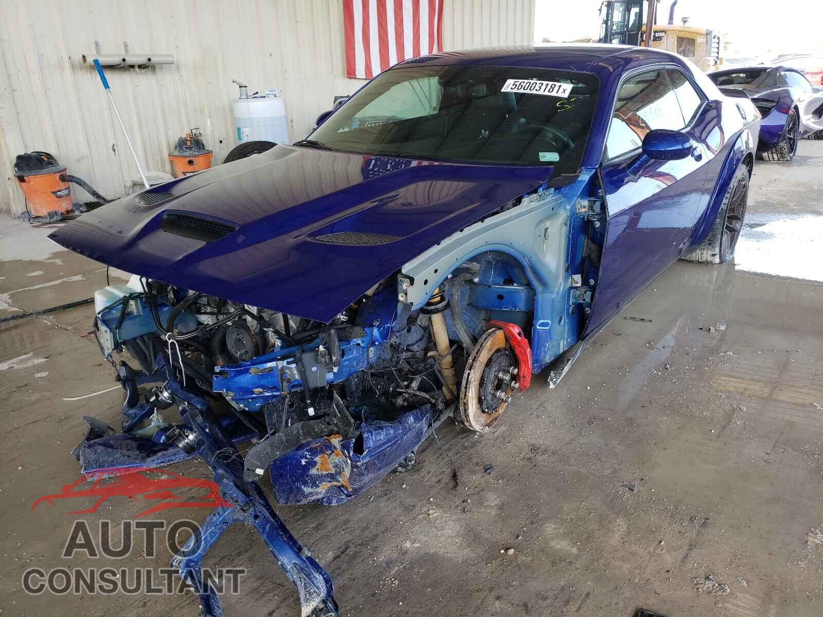 DODGE CHALLENGER 2019 - 2C3CDZFJ1KH625631