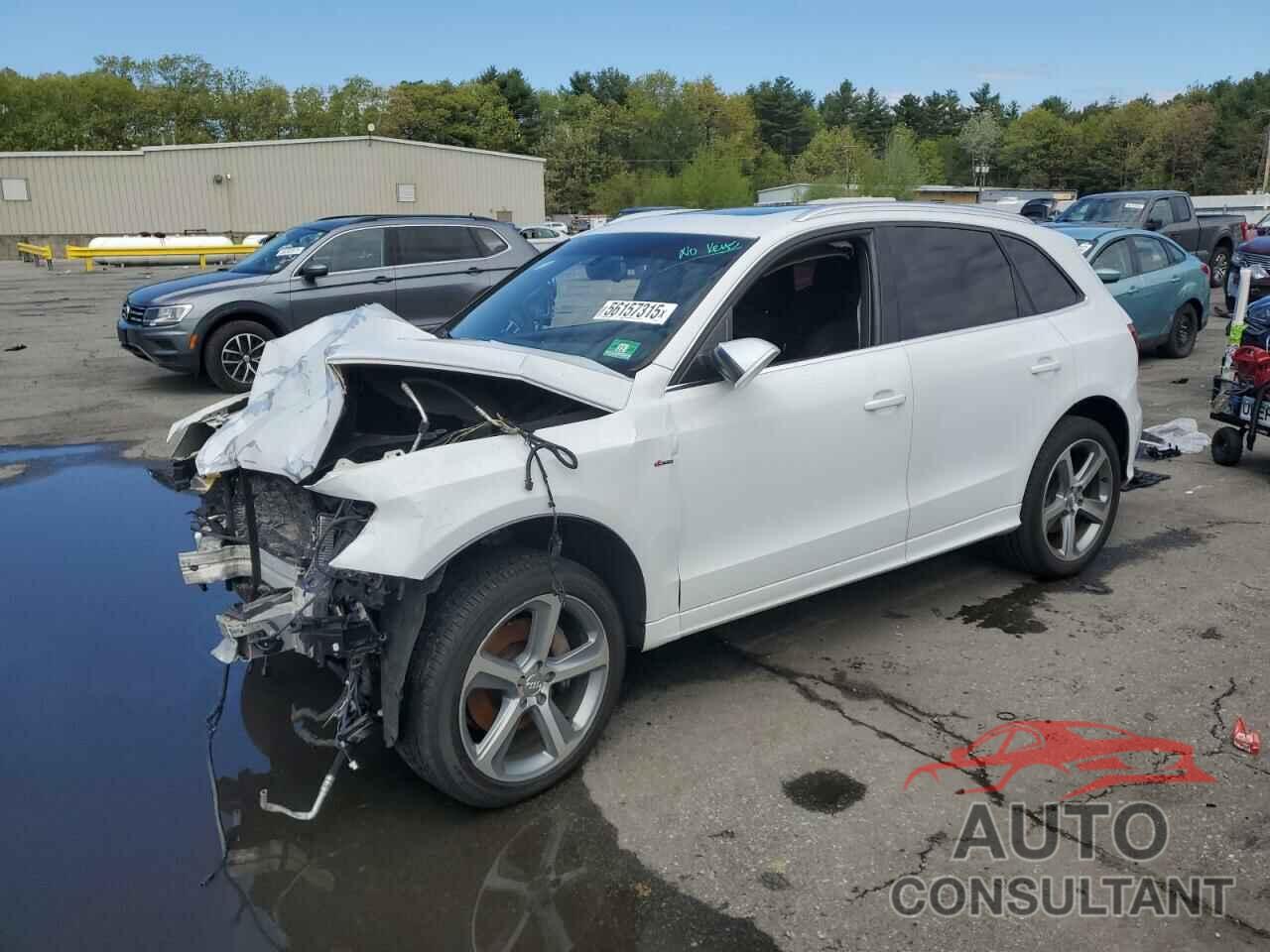 AUDI Q5 2013 - WA1DGAFP4DA034282