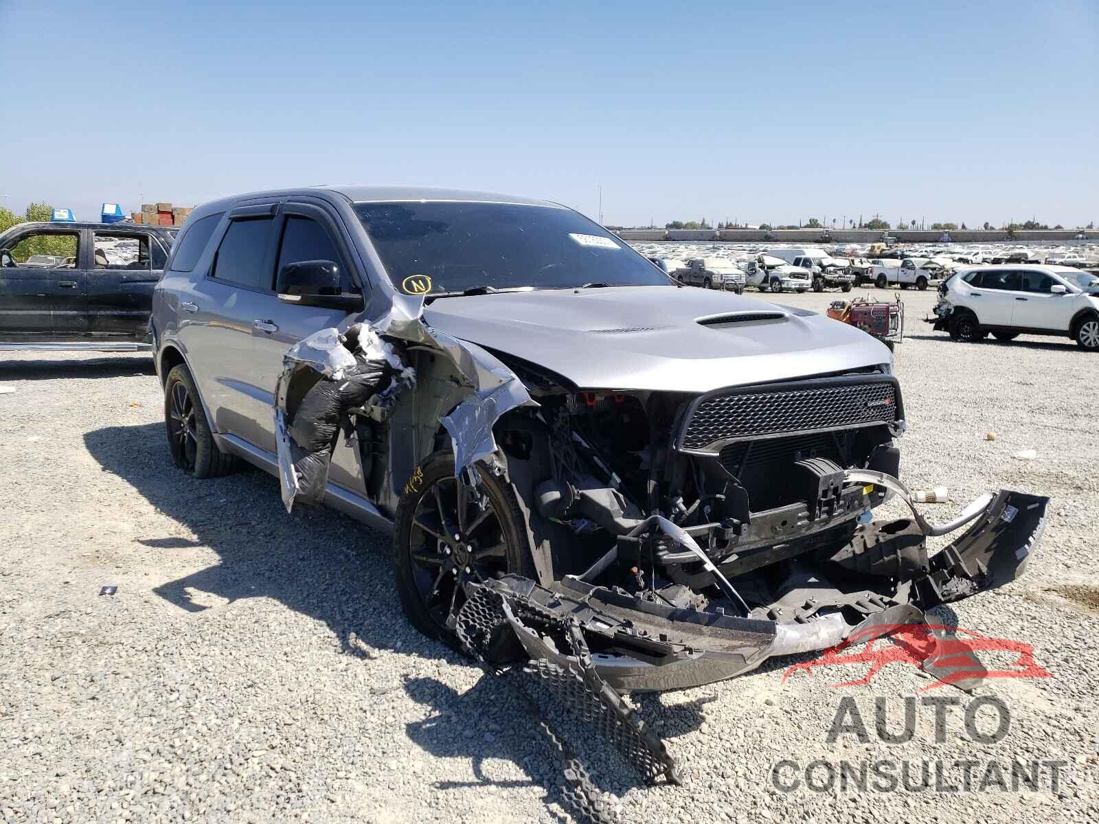 DODGE DURANGO 2018 - 1C4RDJDG9JC462095