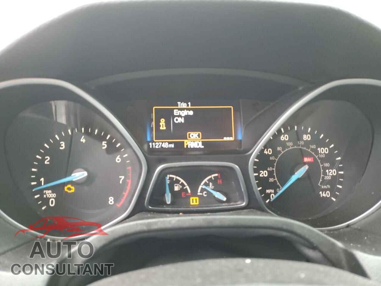 FORD FOCUS 2015 - 1FADP3E23FL322332