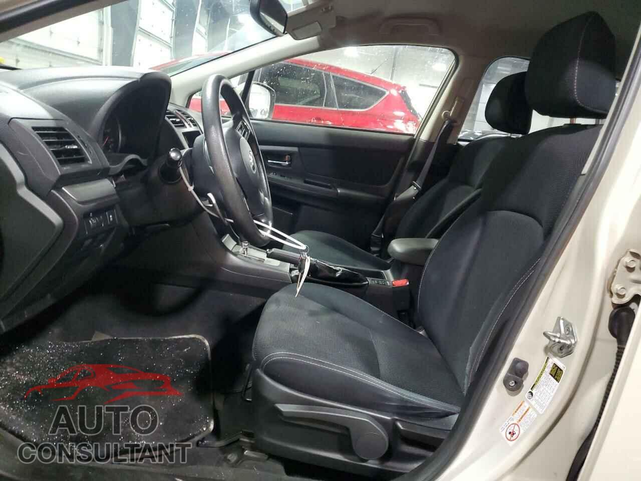 SUBARU XV 2014 - JF2GPACC2E8334675