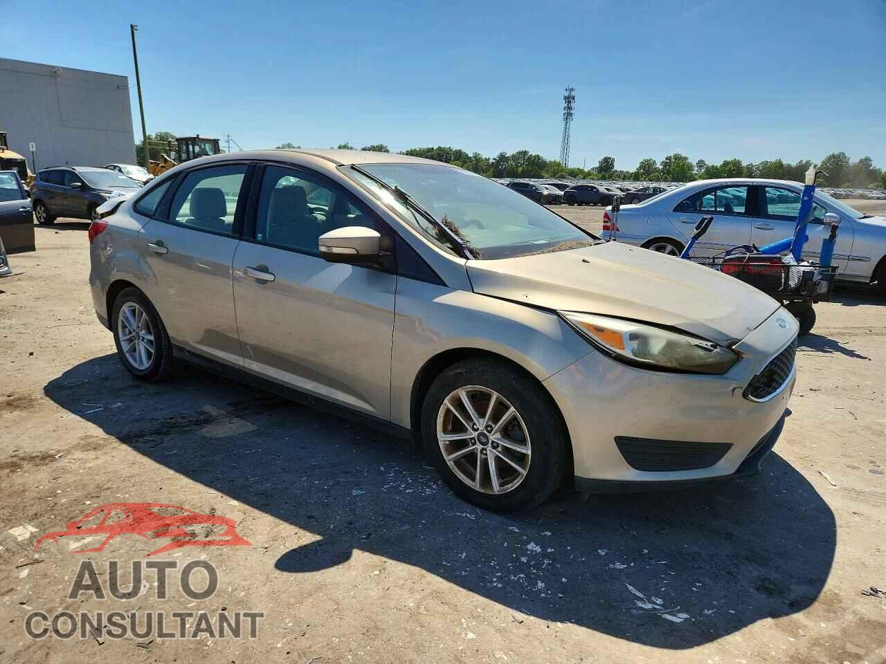 FORD FOCUS 2016 - 1FADP3F22GL266349