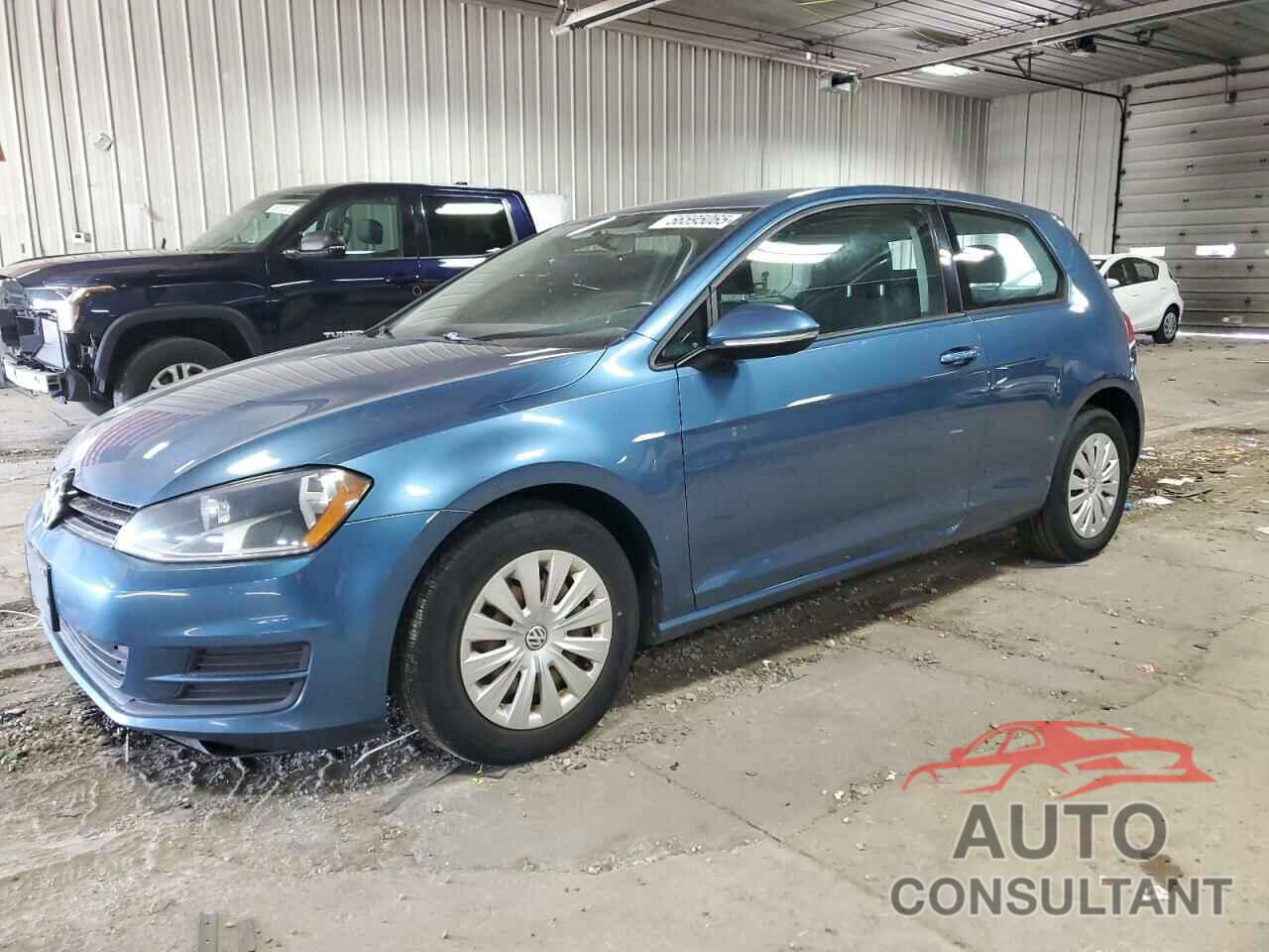 VOLKSWAGEN GOLF 2015 - 3VW817AU7FM019125