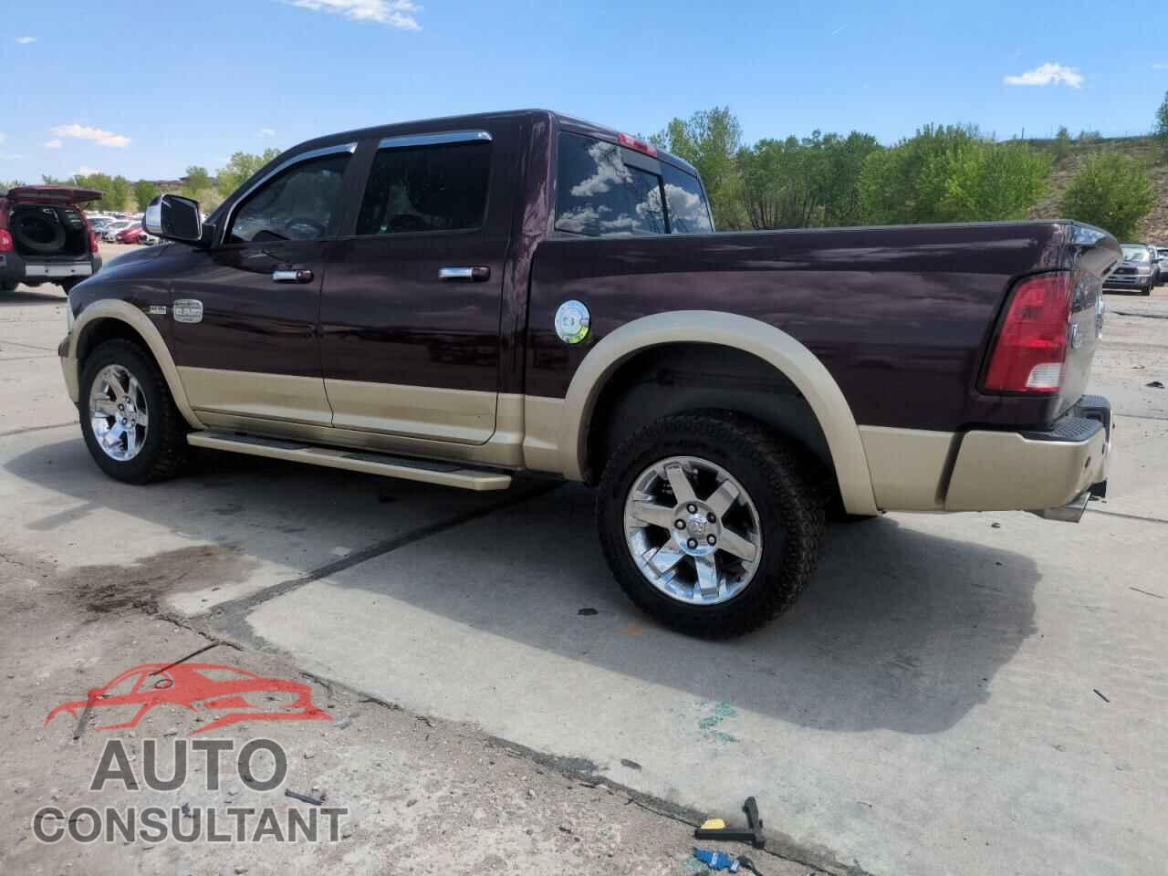 DODGE RAM 1500 2012 - 1C6RD7PT6CS206220